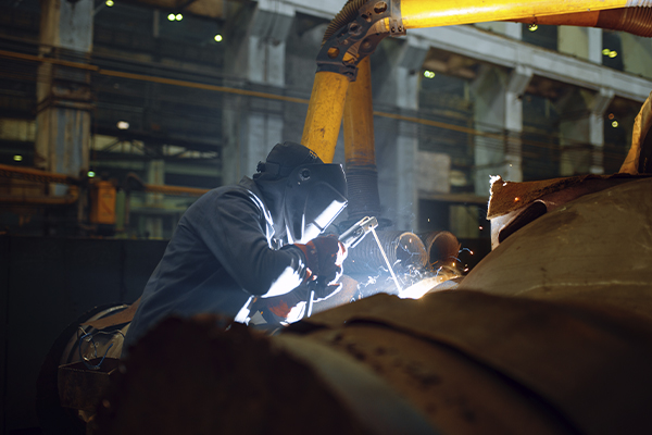 Procesos industriales - Soldadura